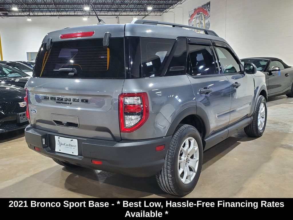 Used 2021 Ford Bronco Sport AWD/4WD image 10