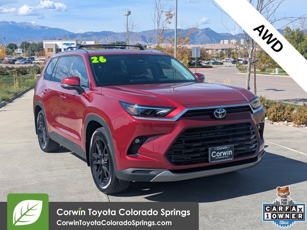 Used 2026 Toyota Grand Highlander AWD Hybrid 360° Tour