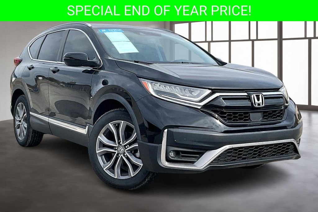 Used 2022 Honda CR-V Touring image 3