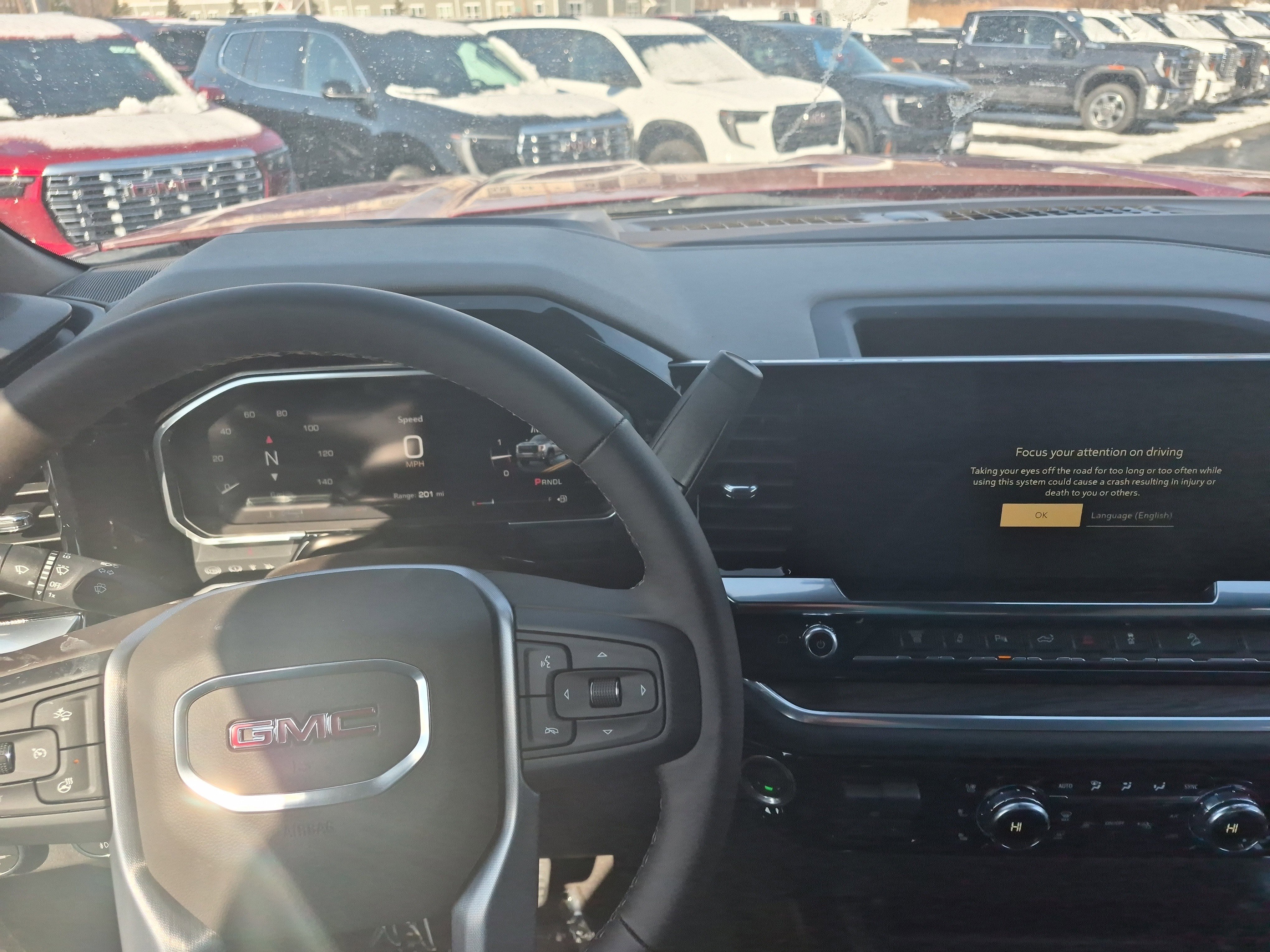 Used 2026 GMC Sierra 3500 SLT w/ SLT Premium Package image 12