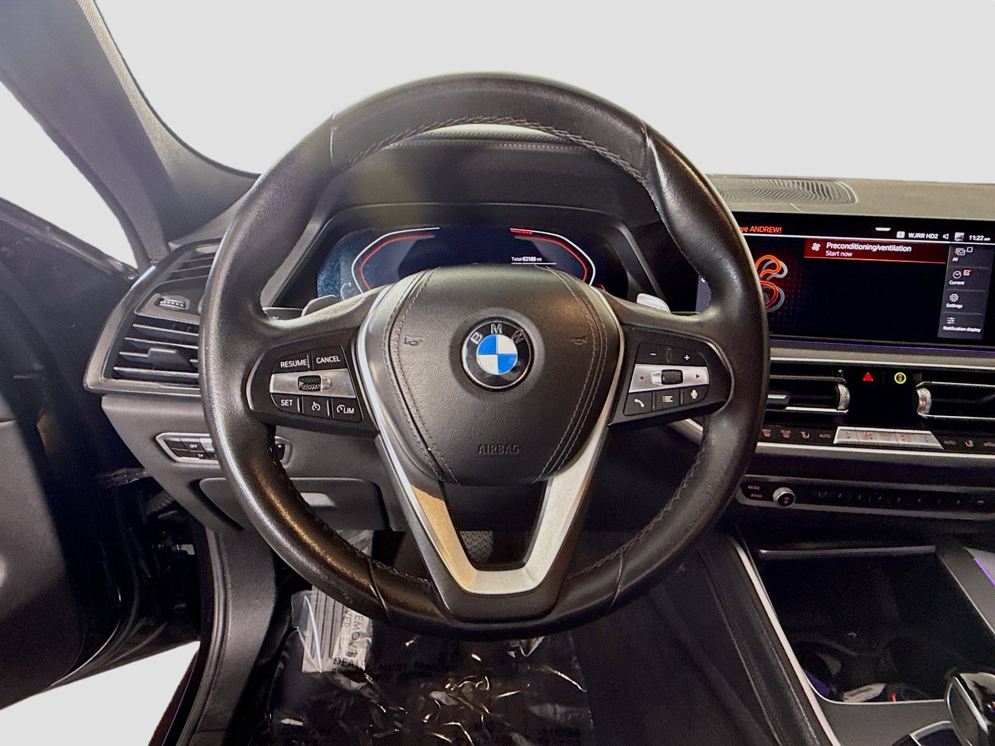 Used 2022 BMW X6 xDrive40i w/ Premium Package image 13