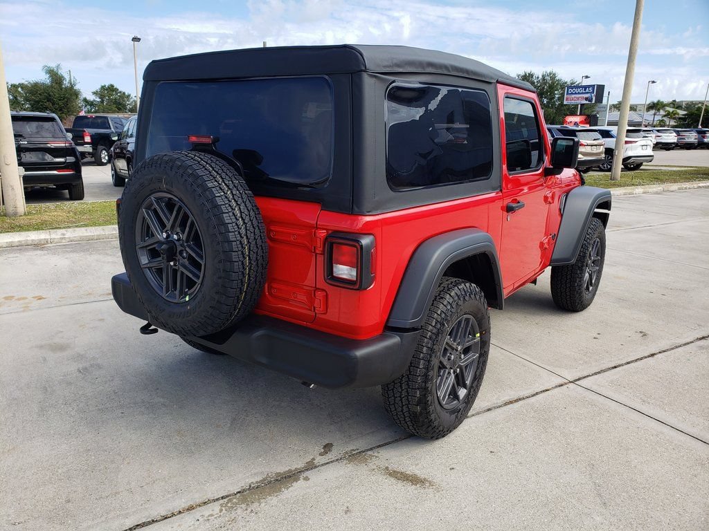 New 2026 Jeep Wrangler Sport AWD/4WD image 3