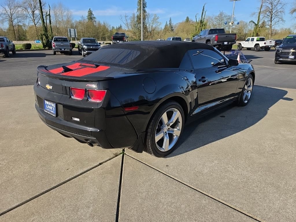 Used 2012 Chevrolet Camaro LT w/ RS Package image 6