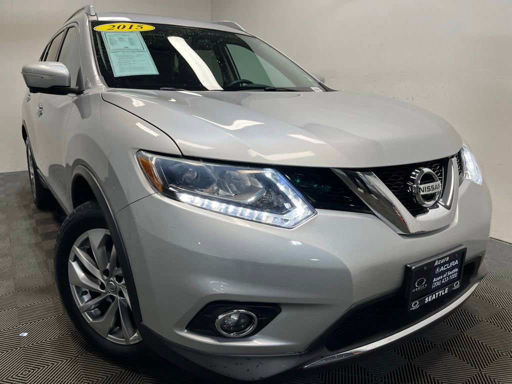 Used 2015 Nissan Rogue SL w/ SL Premium Package AWD/4WD video 1