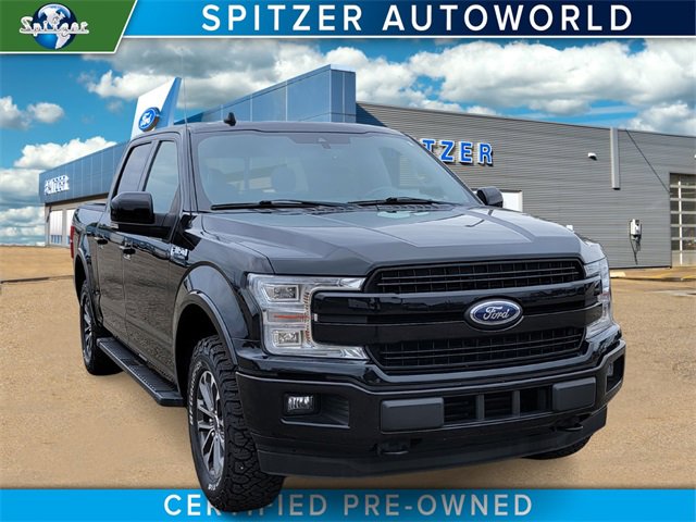 Used 2020 Ford F150 Lariat w/ Equipment Group 502A Luxury