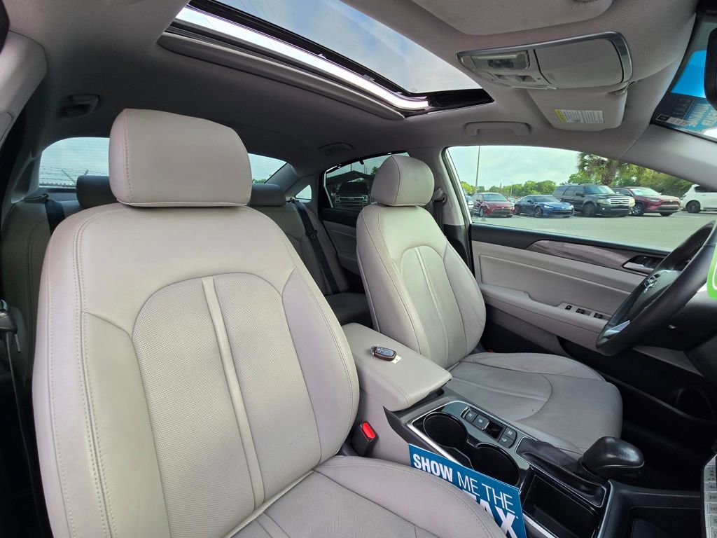 Used 2018 Hyundai Sonata Limited w/ Limited Ultimate Package 03 FWD image 48