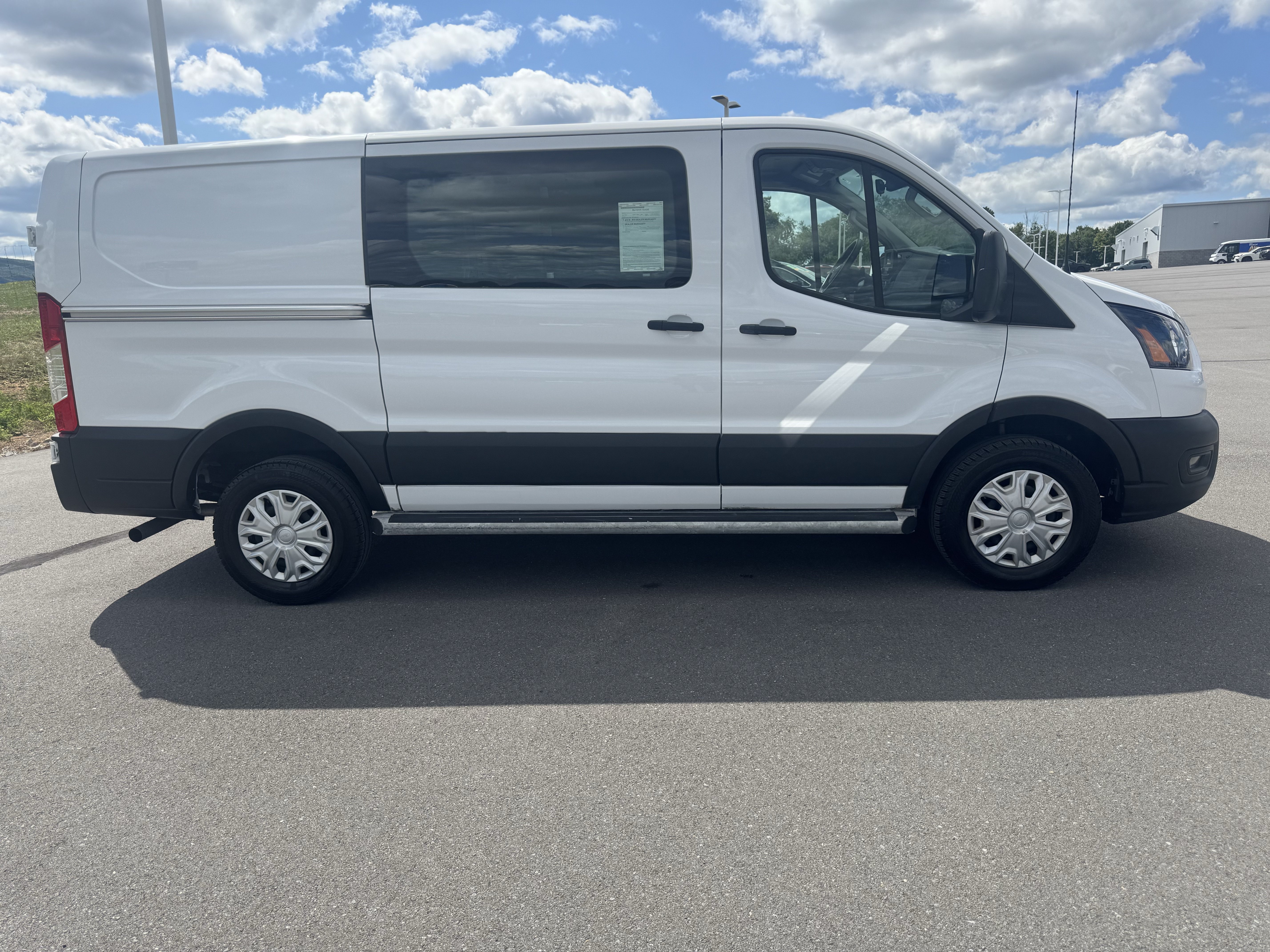 Used 2025 Ford Transit 250 Low Roof w/ Exterior Upgrade Package RWD video 2
