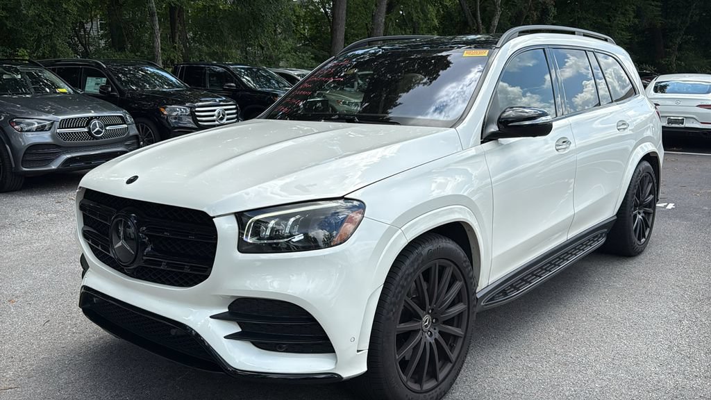 Certified 2023 Mercedes-Benz GLS 580 4MATIC image 7