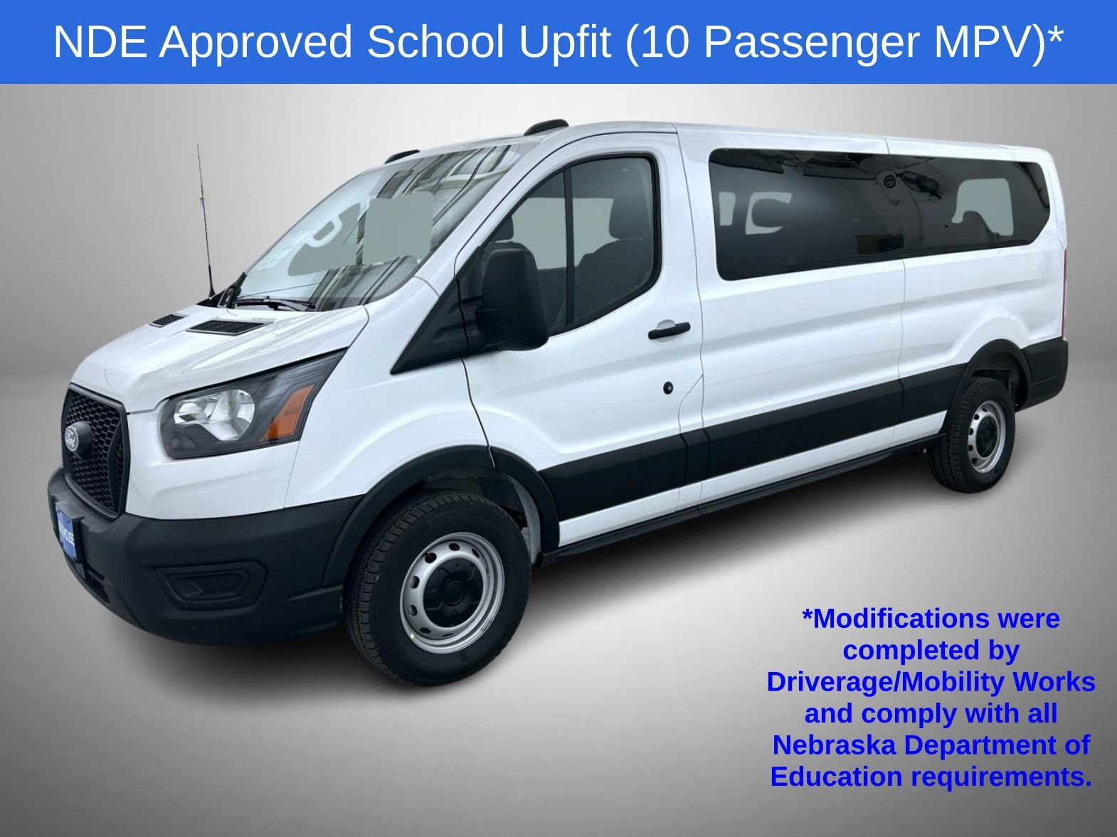 New 2026 Ford Transit 350 XL RWD image 1