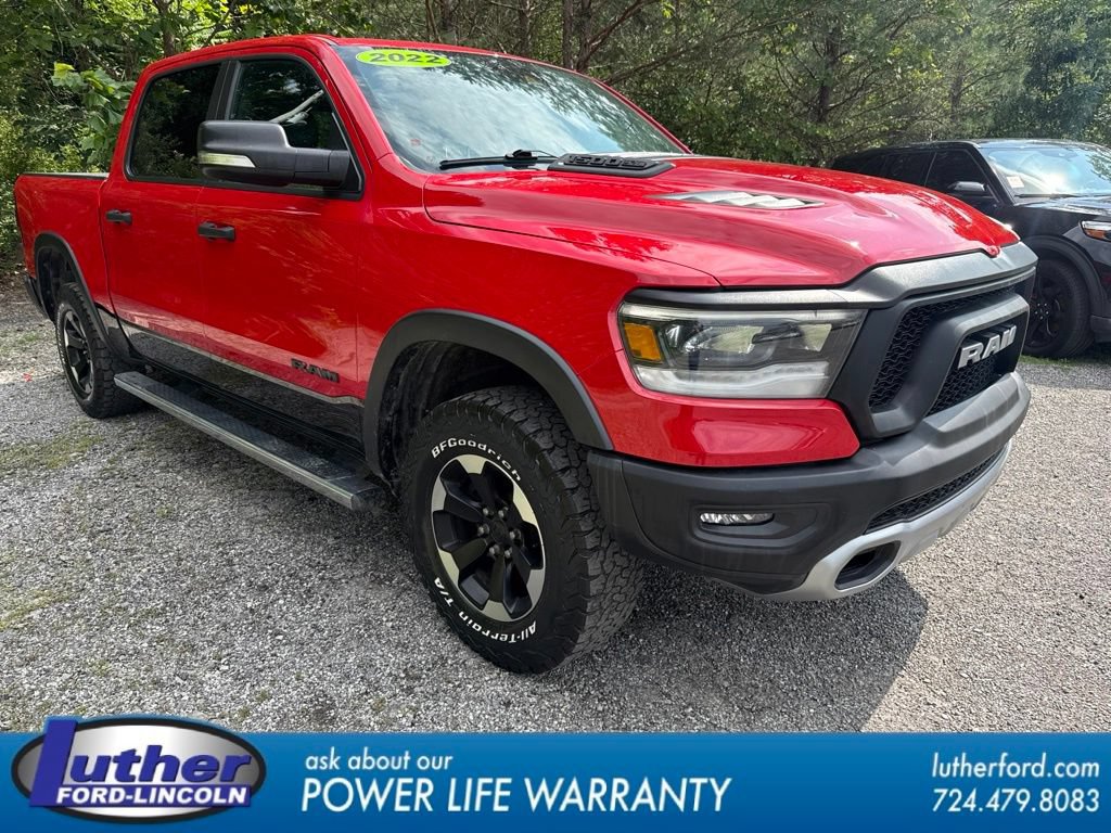 Used 2022 RAM 1500 Rebel w/ Level 1 Equipment Group AWD/4WD image 1