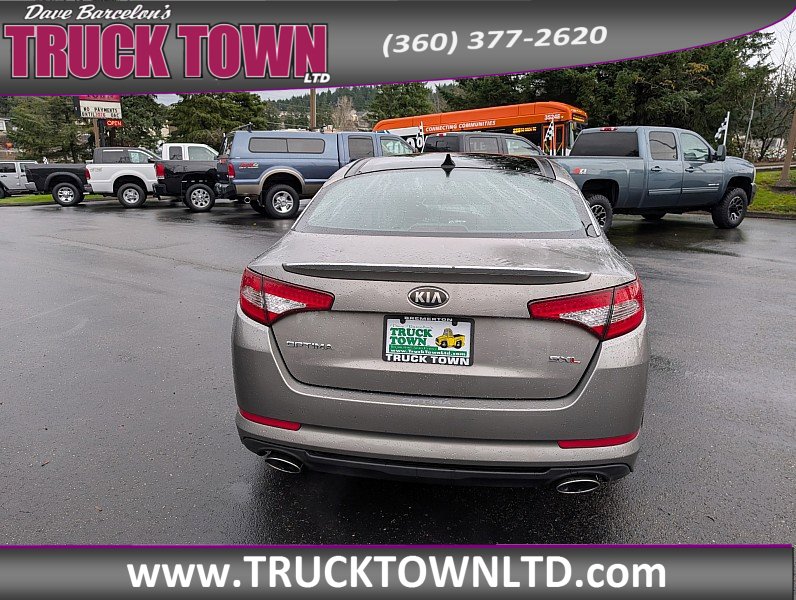 Used 2013 Kia Optima SX w/ Limited Pkg image 6