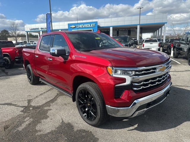 New 2025 Chevrolet Silverado 1500 LTZ w/ Technology Package