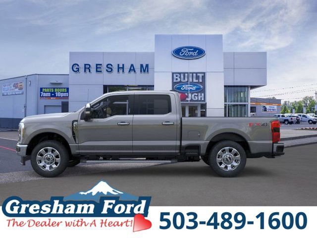 New 2026 Ford F350 Lariat w/ Chrome Package image 3