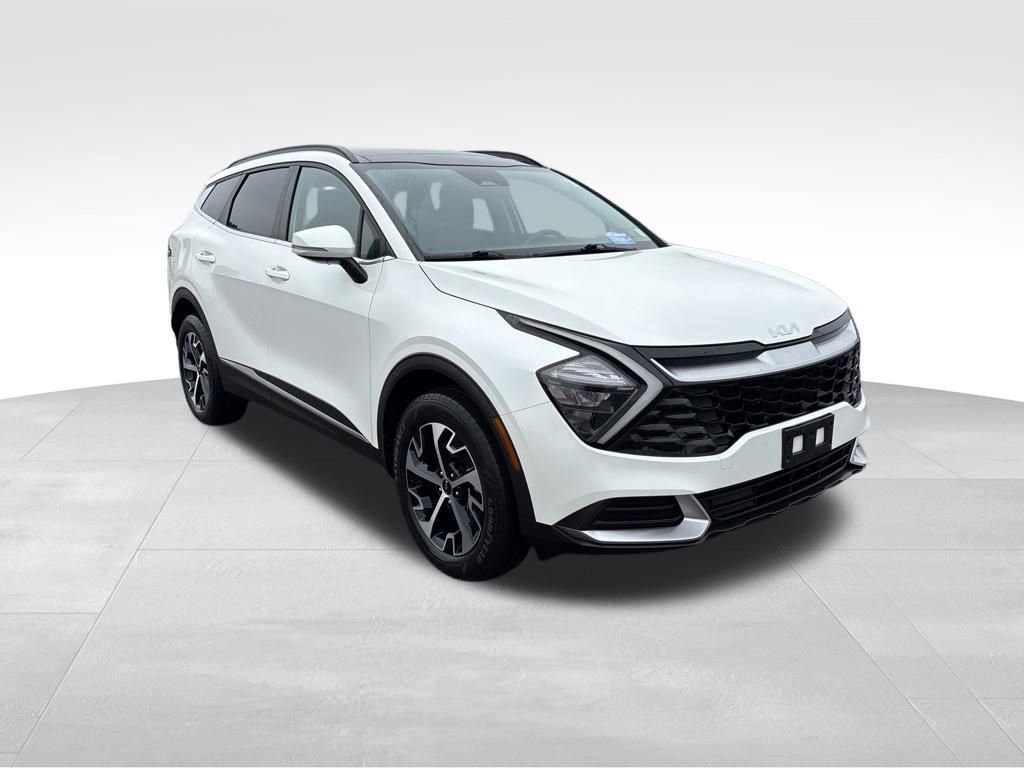 Used 2023 Kia Sportage EX w/ EX Premium Package image 4