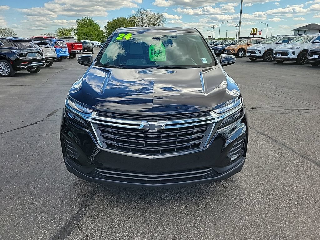 Used 2024 Chevrolet Equinox LS w/ Midnight Edition