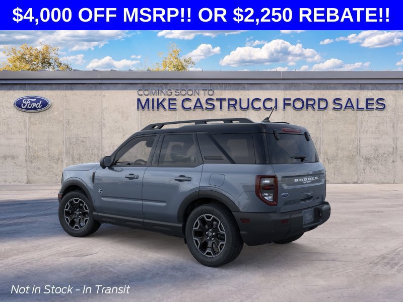 New 2026 Ford Bronco Sport Outer Banks AWD/4WD image 4