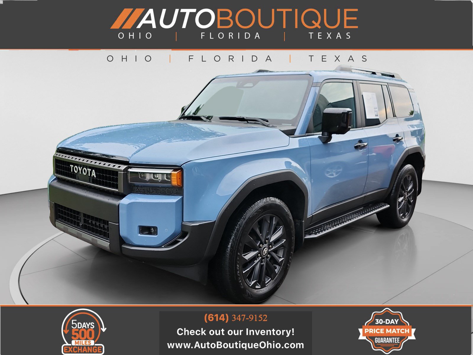 Used 2025 Toyota Land Cruiser w/ Premium Package