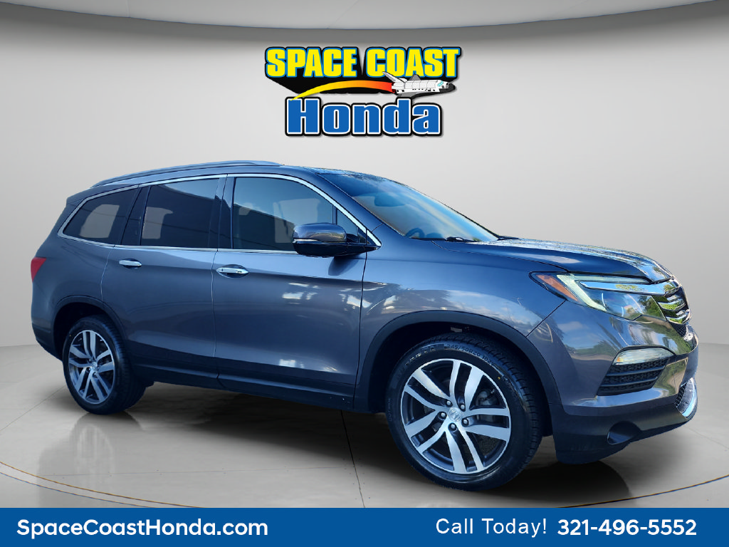 Used 2017 Honda Pilot Elite image 1