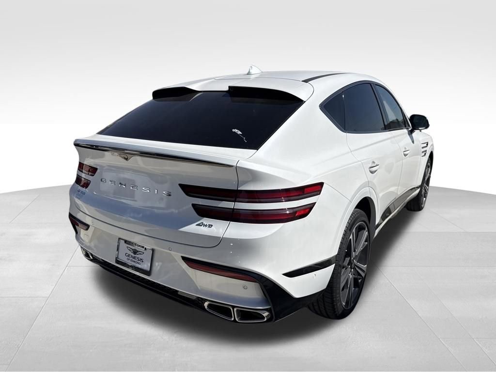New 2026 Genesis GV80 3.5T e-SC AWD/4WD image 4