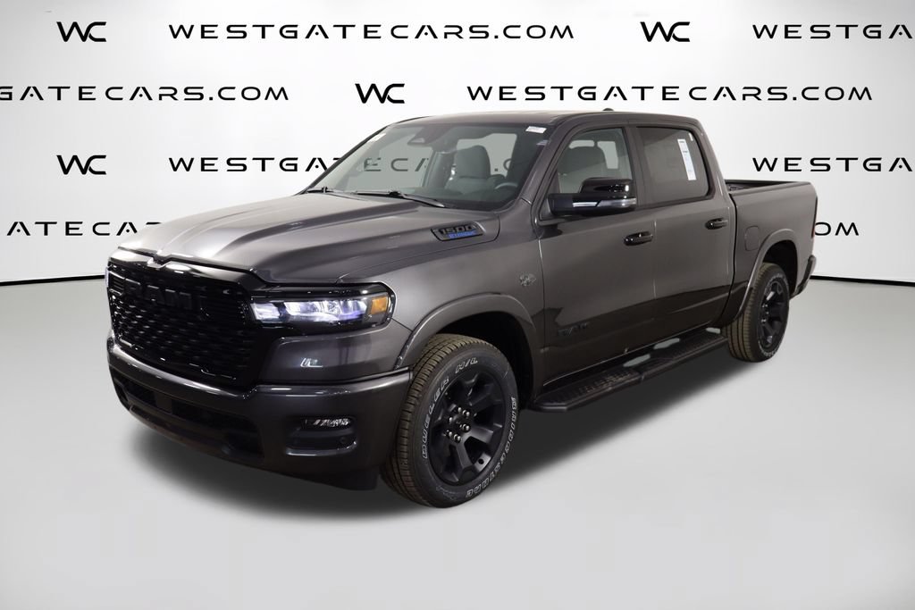 New 2027 RAM 1500 4x4 Crew Cab 360° Tour