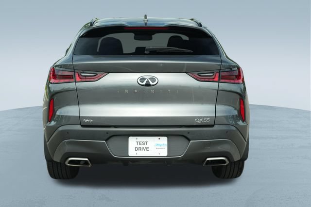Used 2023 INFINITI QX55 Luxe w/ Cargo Package AWD/4WD image 8