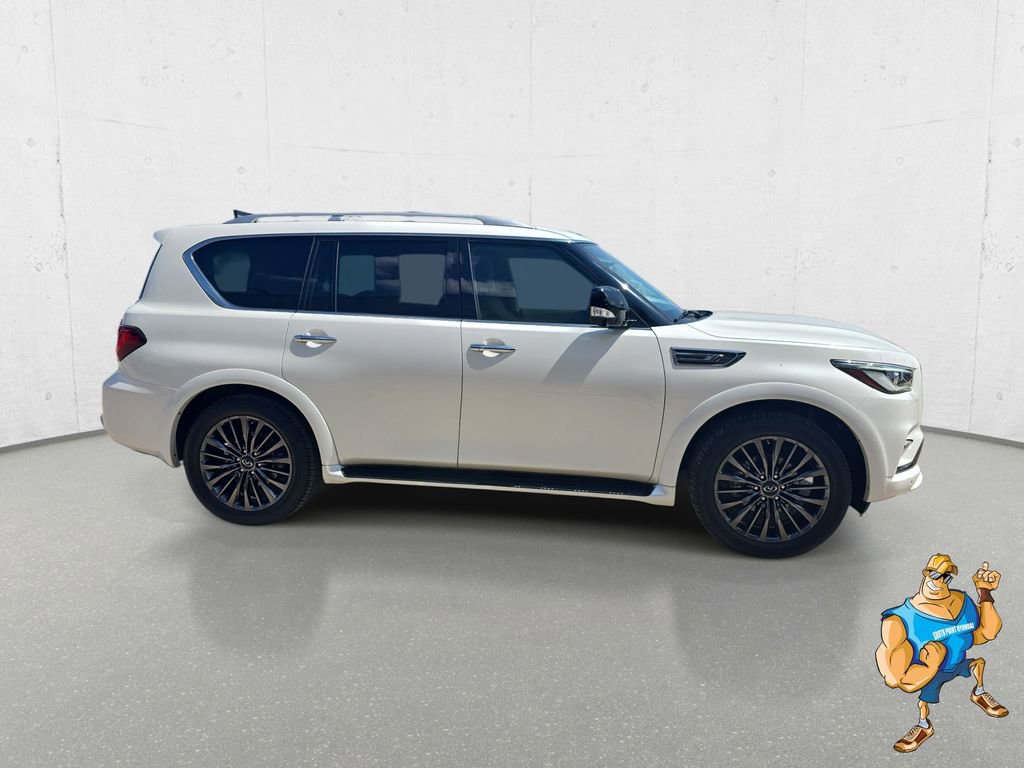Used 2023 INFINITI QX80 Premium Select w/ Cargo Package image 4