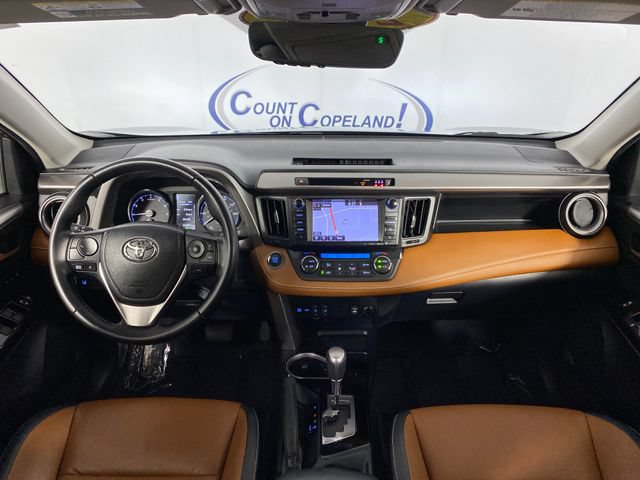 Certified 2017 Toyota RAV4 Limited w/ All Weather Liner Package AWD/4WD image 12