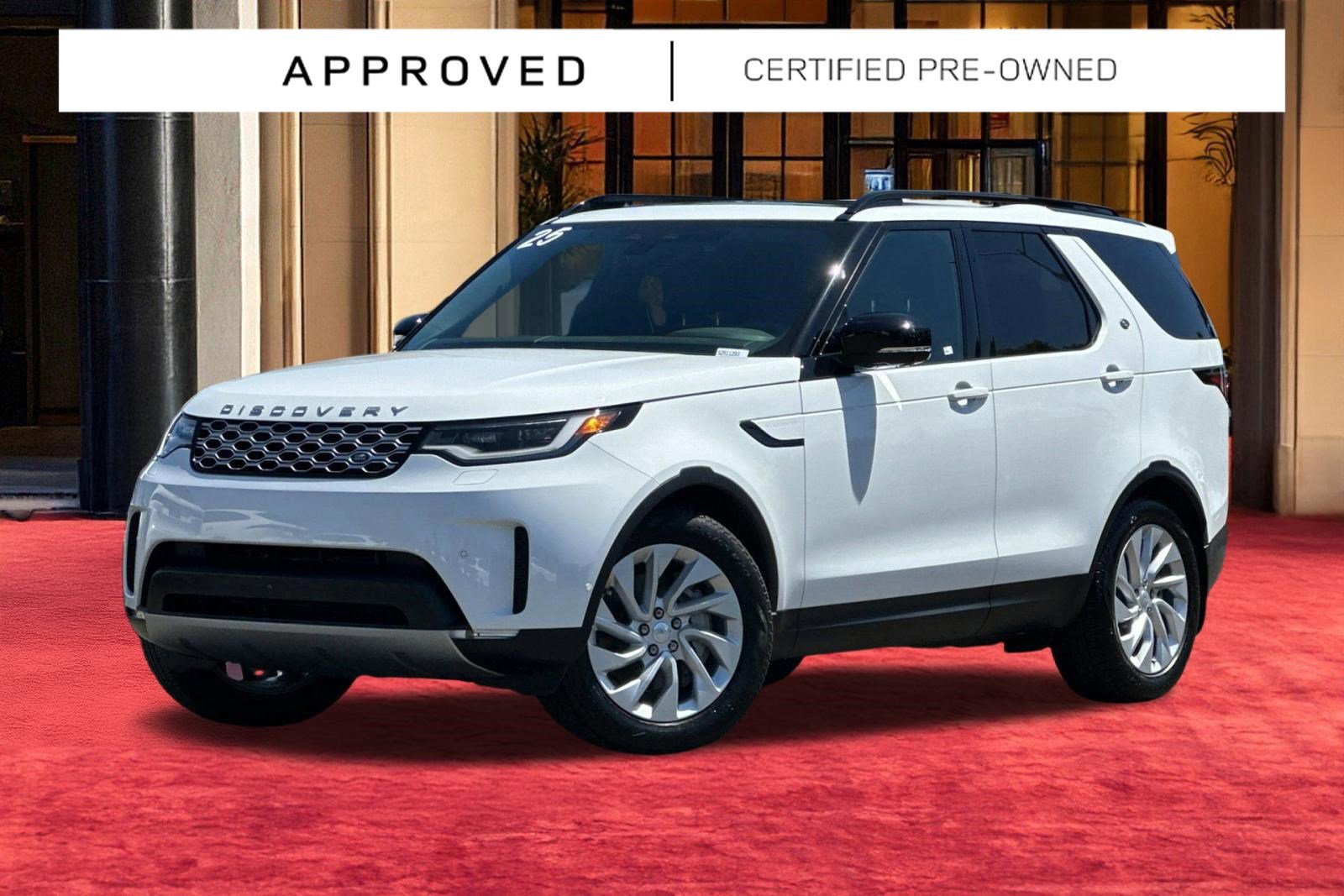 Certified 2025 Land Rover Discovery S