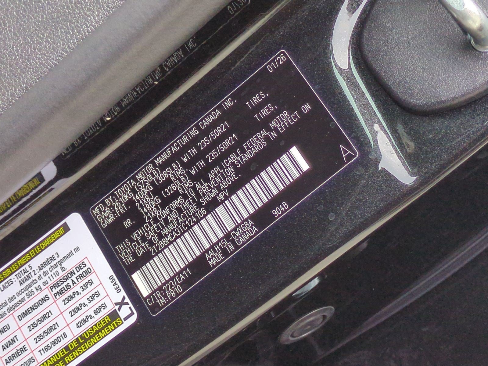 Used 2026 Lexus RX 350h w/ Convenience Package AWD/4WD image 36