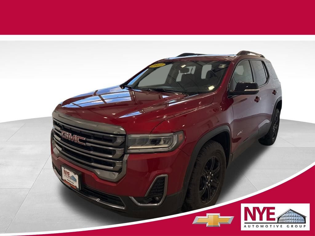 Used 2023 GMC Acadia AT4 w/ Preferred Package