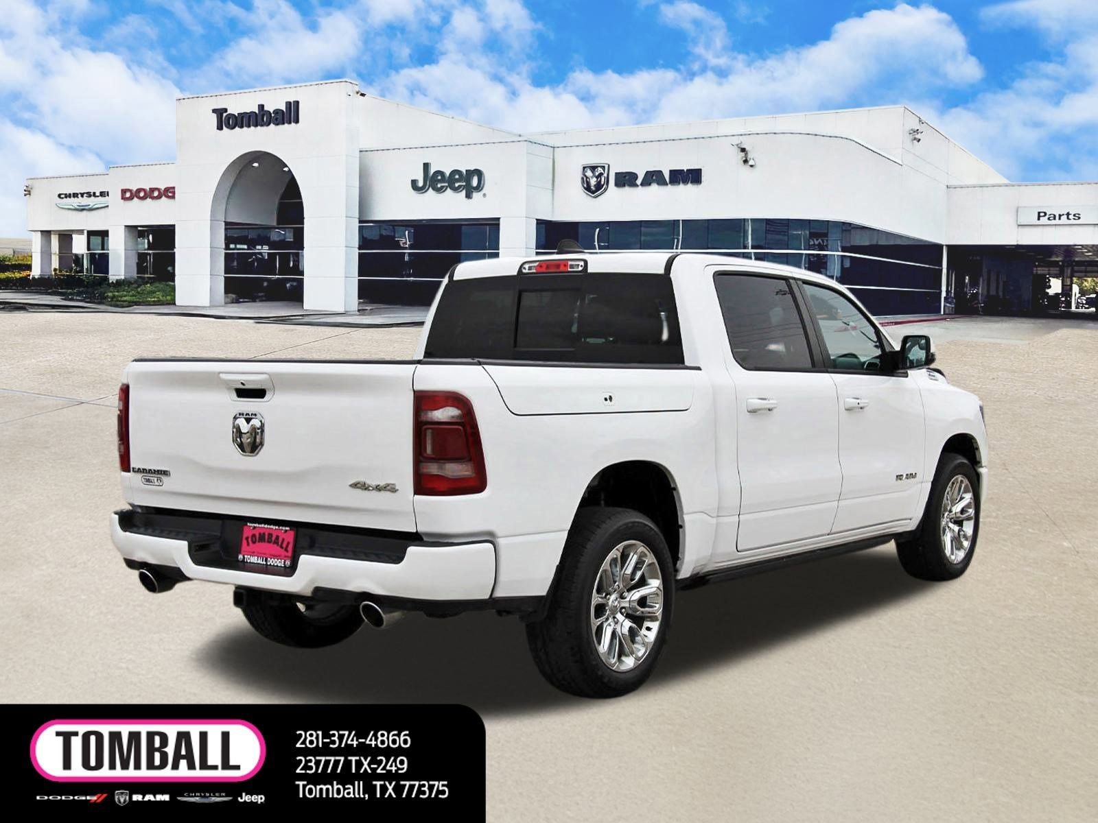 Used 2023 RAM 1500 Laramie image 7