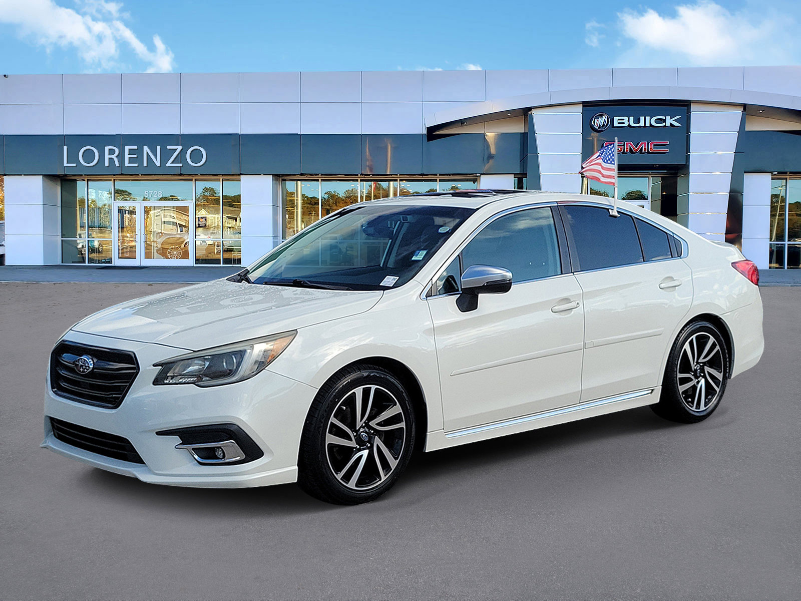 Used 2019 Subaru Legacy 2.5i Sport