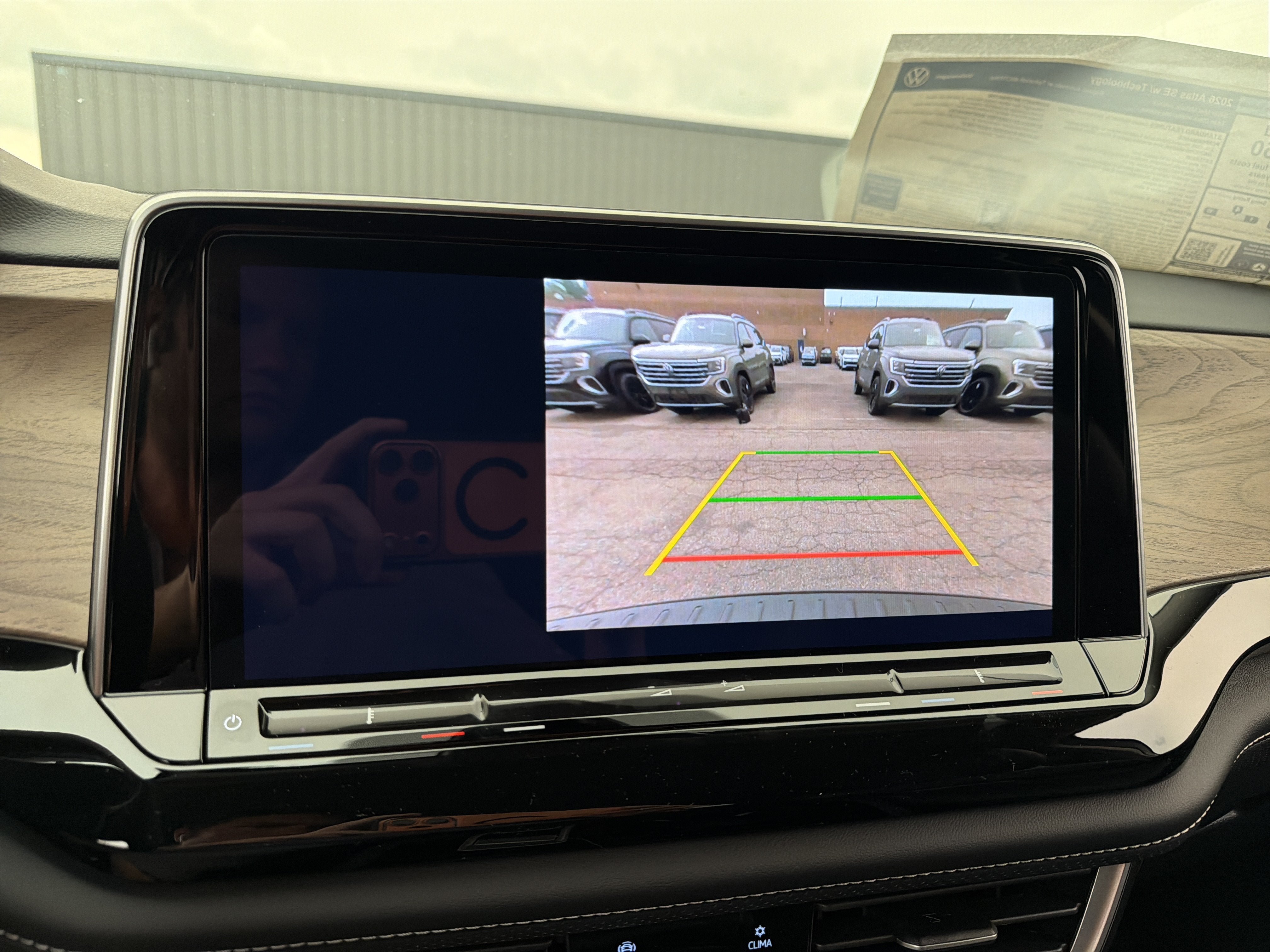 New 2026 Volkswagen Atlas SE AWD/4WD image 18