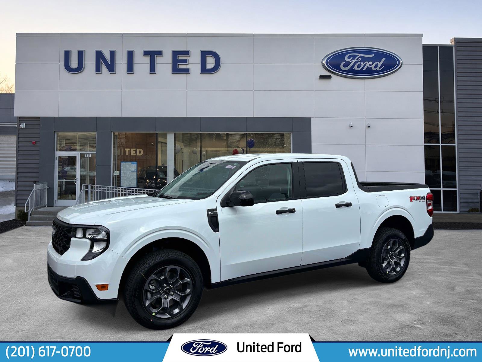 New 2026 Ford Maverick XLT w/ XLT Luxury Package AWD/4WD image 1
