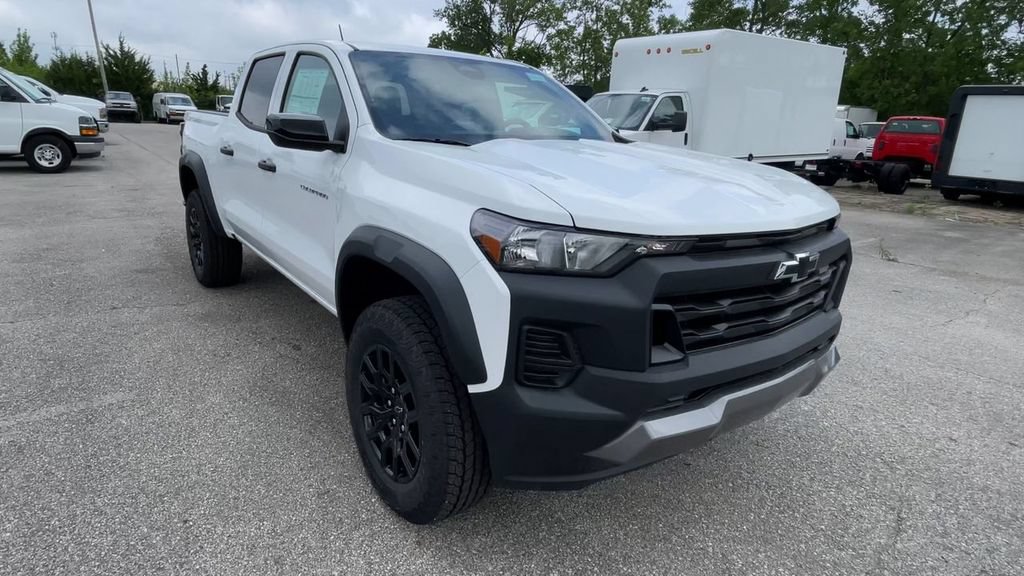 New 2026 Chevrolet Colorado Trail Boss AWD/4WD image 4