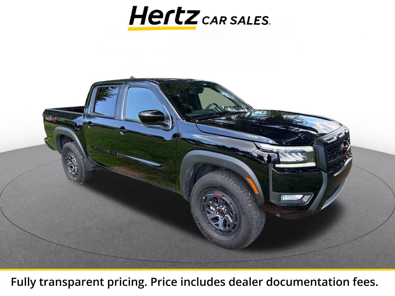 Used 2026 Nissan Frontier PRO-4X