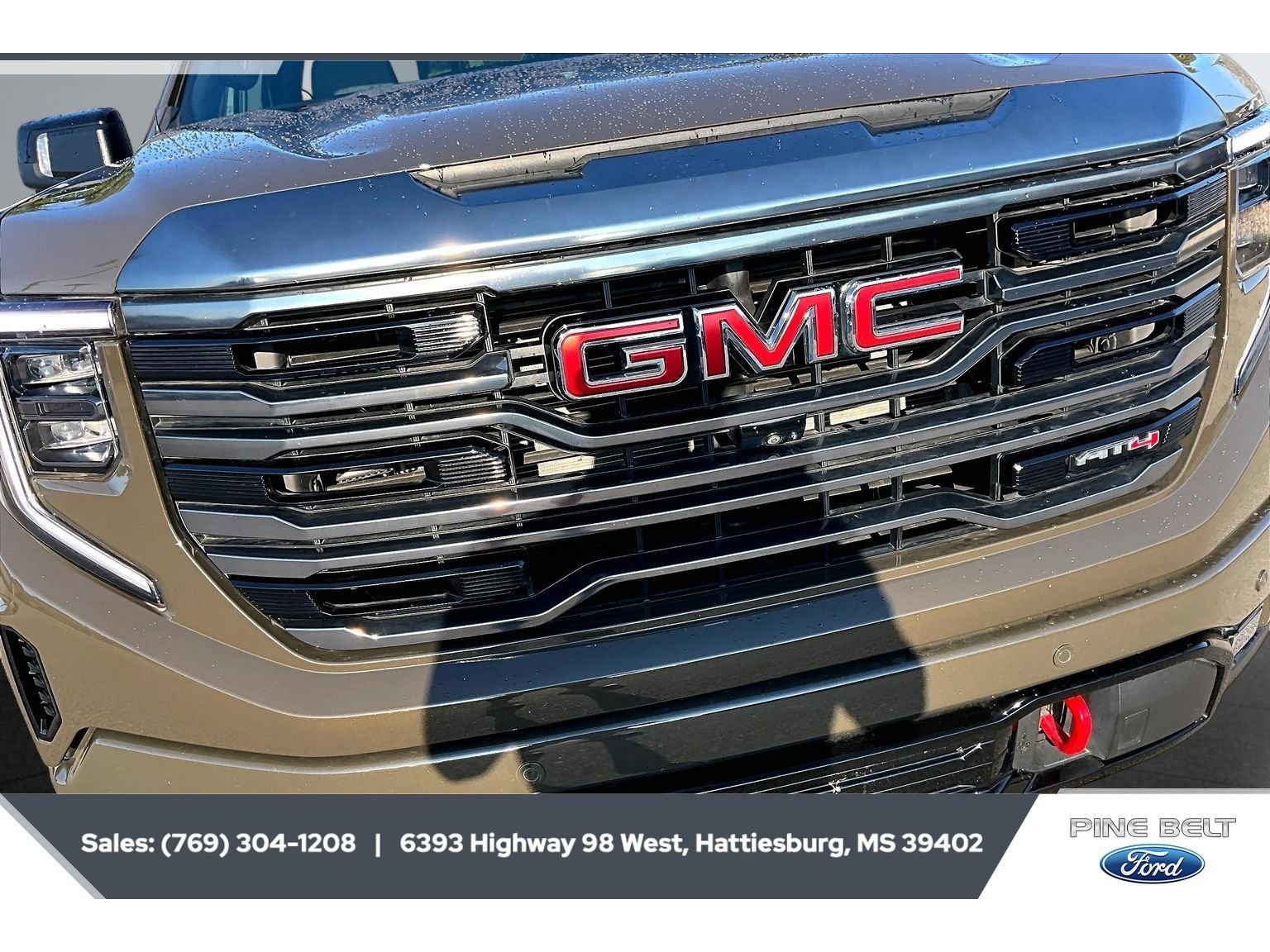 Used 2023 GMC Sierra 1500 AT4 w/ AT4 Premium Package AWD/4WD image 22