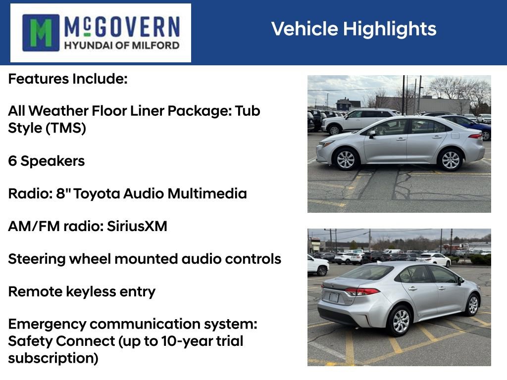 Used 2024 Toyota Corolla LE image 4