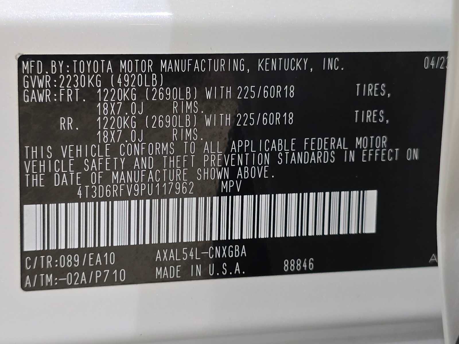 Certified 2023 Toyota RAV4 Limited AWD/4WD image 33