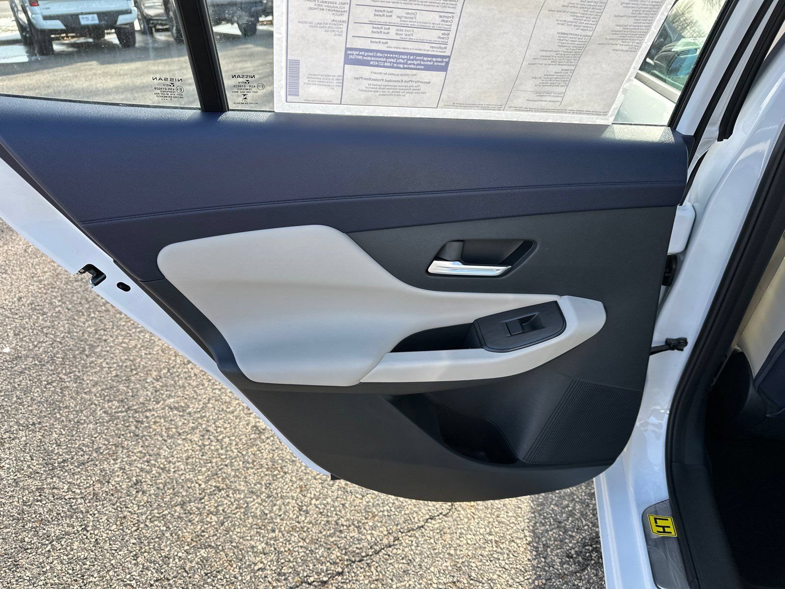 New 2026 Nissan Sentra SL w/ Floor Mat Package FWD image 21
