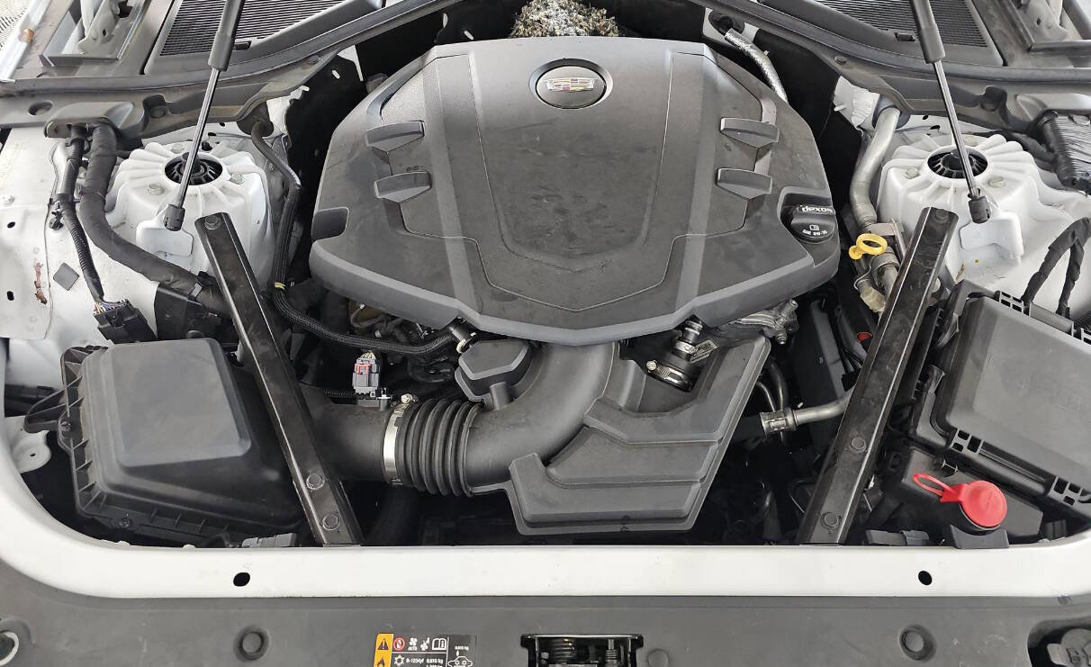 Used 2017 Cadillac CT6 Luxury image 7