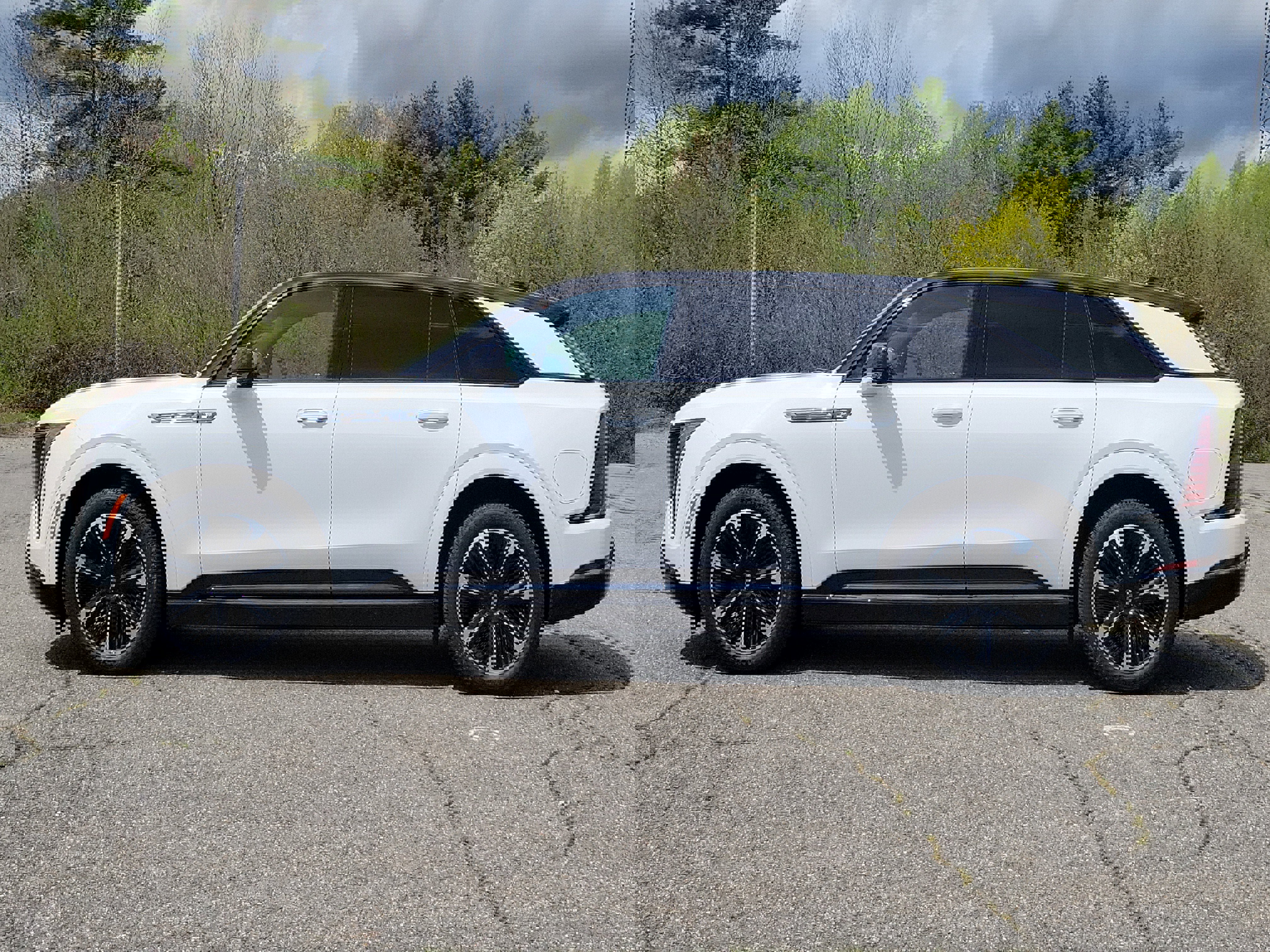 New 2025 Cadillac Escalade IQ Sport 2 image 8