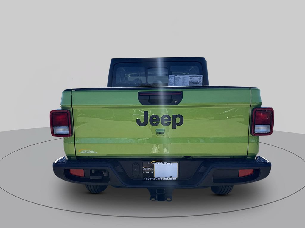 New 2026 Jeep Gladiator Sport AWD/4WD image 4