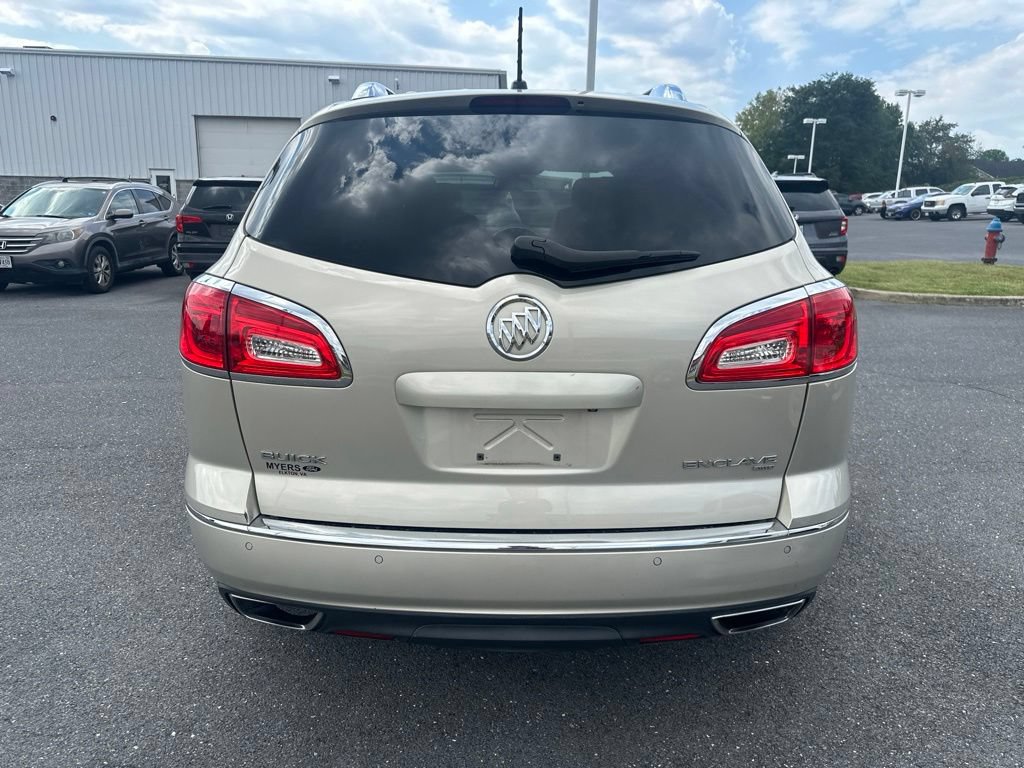 Used 2015 Buick Enclave Leather AWD/4WD image 4