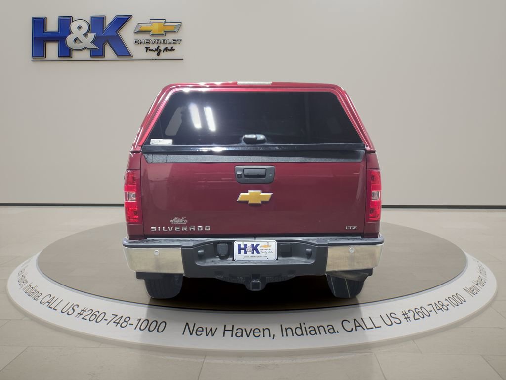 Used 2013 Chevrolet Silverado 1500 LTZ w/ LTZ Plus Package image 5