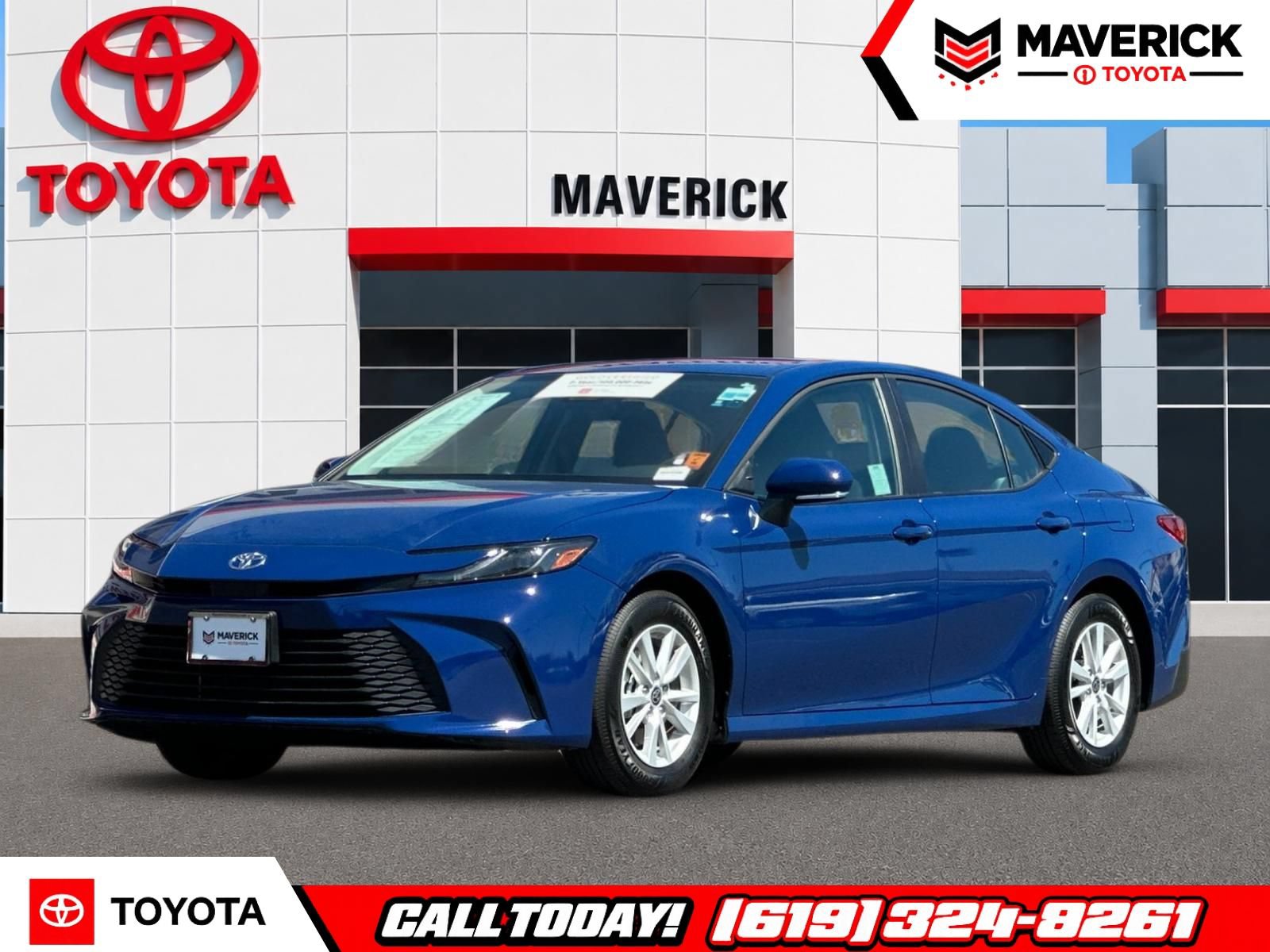 Used 2026 Toyota Camry LE FWD image 1
