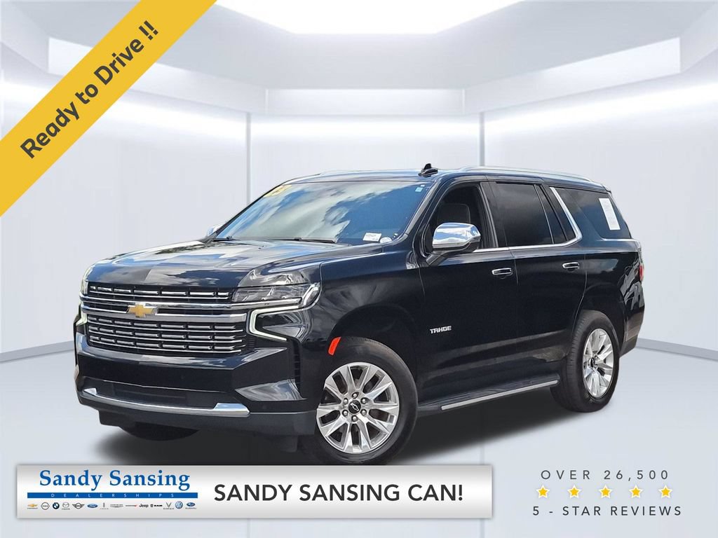 Used 2023 Chevrolet Tahoe Premier w/ Max Trailering Package