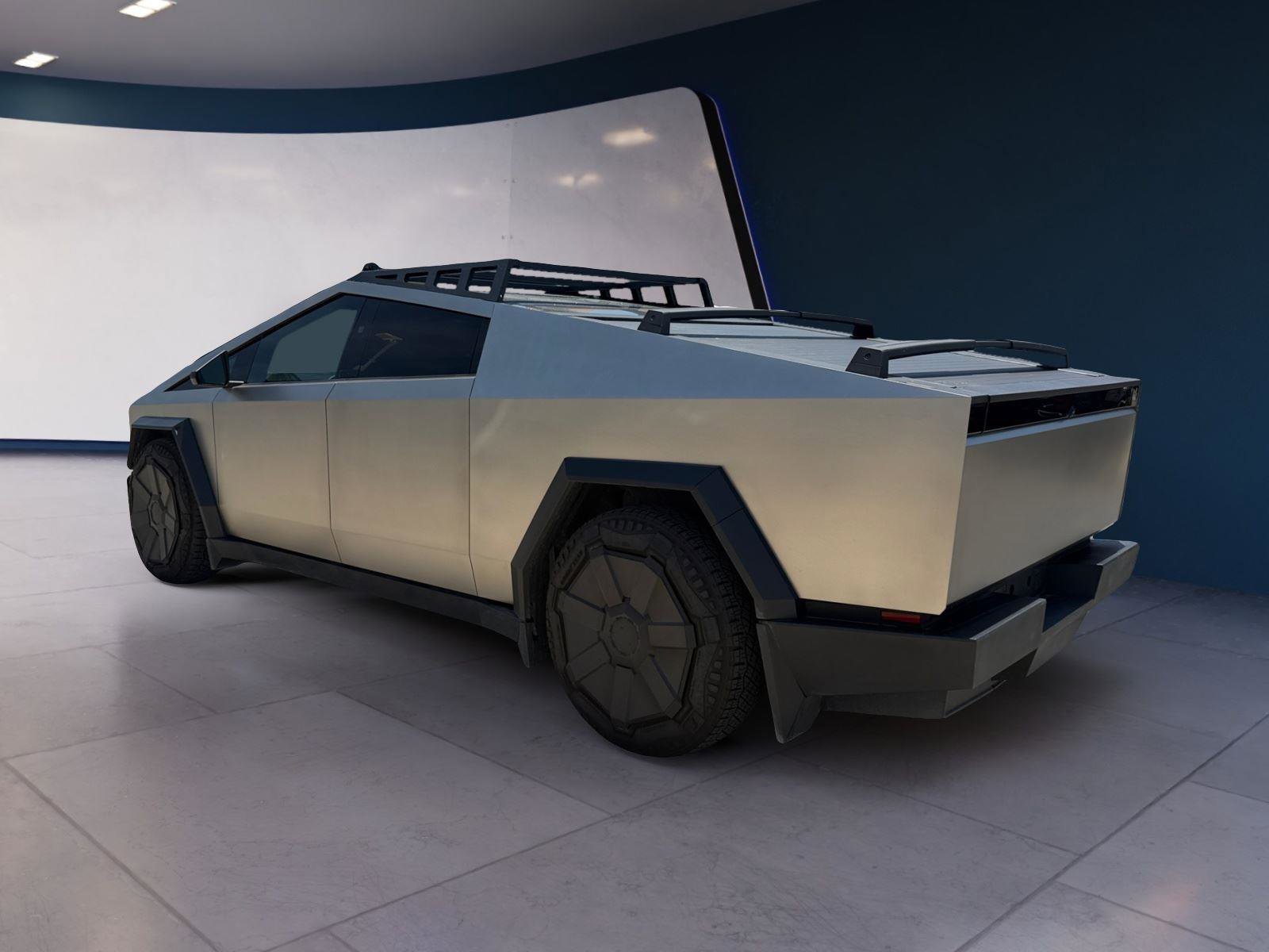 Used 2025 Tesla Cybertruck Cyberbeast AWD/4WD image 3