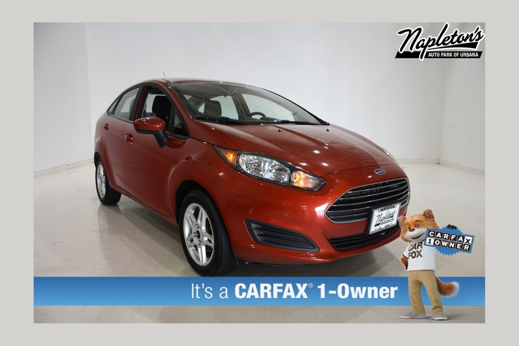 Used 2018 Ford Fiesta SE