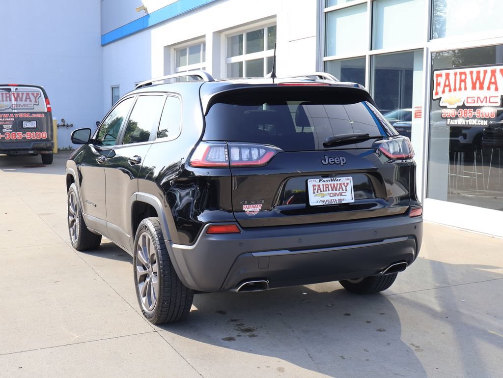 Used 2021 Jeep Cherokee Latitude Lux 80th Anniv w/ Quick Order Package 26U 80TH AWD/4WD image 8